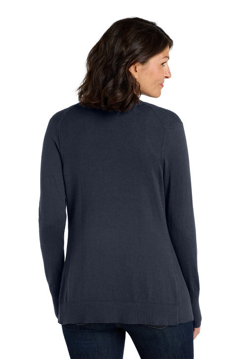 **SALE** Port Authority® Women's Open Front Cardigan Sweater