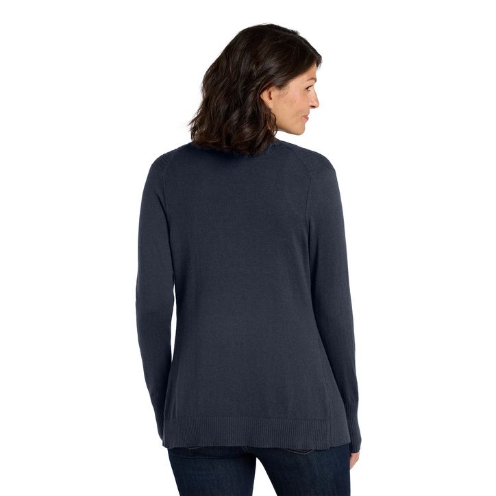 **SALE** Port Authority® Women's Open Front Cardigan Sweater