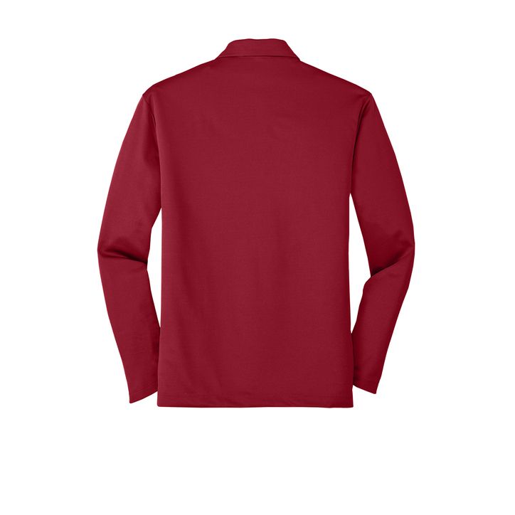 **SALE** Port Authority® Silk Touch™ Performance Long Sleeve Polo