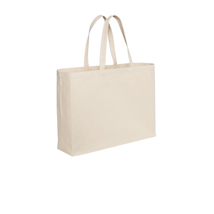 **NEW**SALE** Port Authority® Cotton Canvas Jumbo Tote