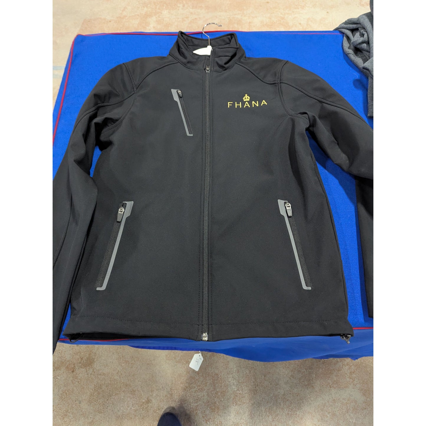 **NEW** Gold Embroidered Port Authority® Welded Soft Shell Jacket