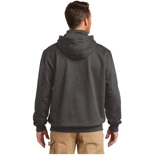 Carhartt ® Rain Defender ® Paxton Heavyweight Hooded Zip Mock Sweatshirt