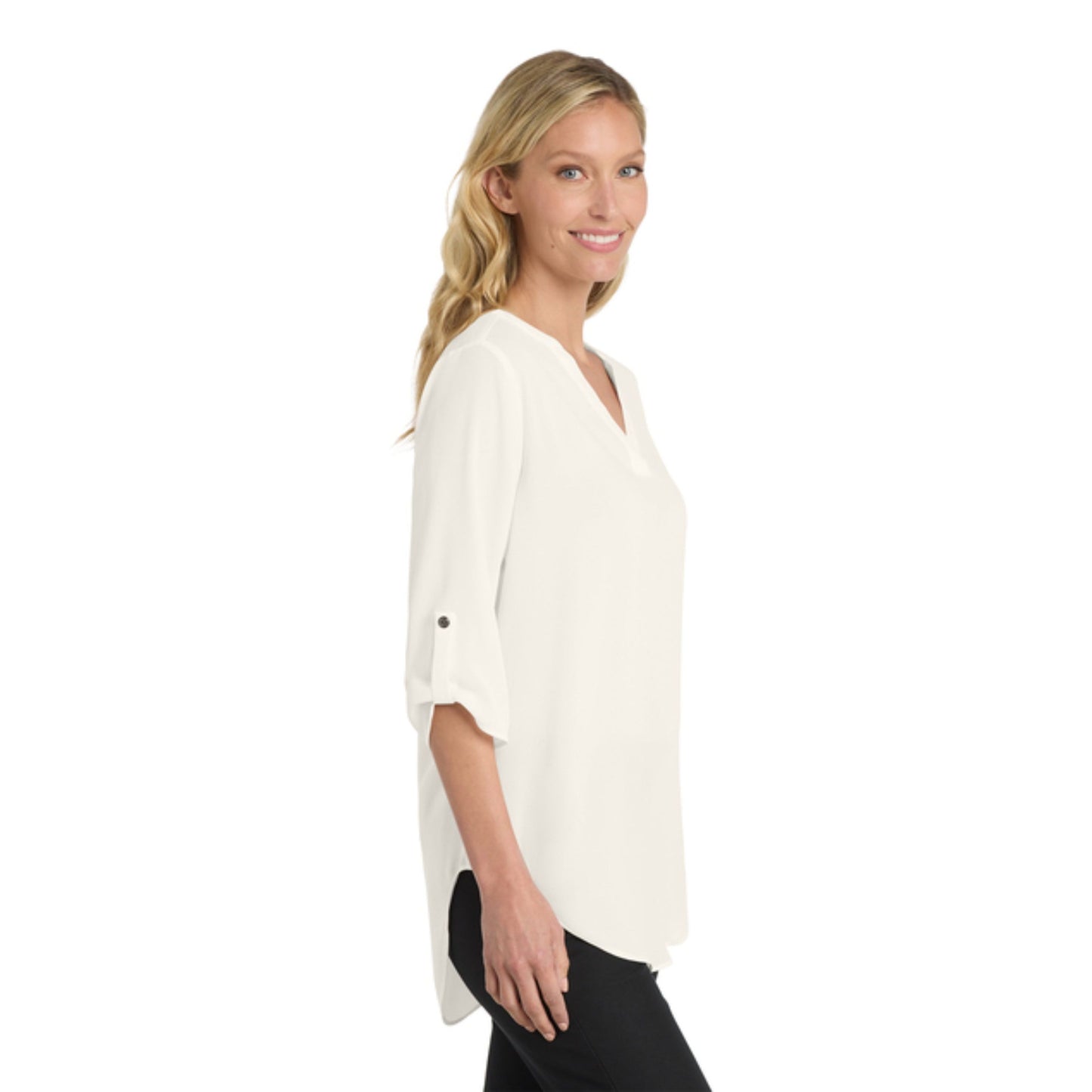 Port Authority ® Women's 3/4-Sleeve Tunic Blouse