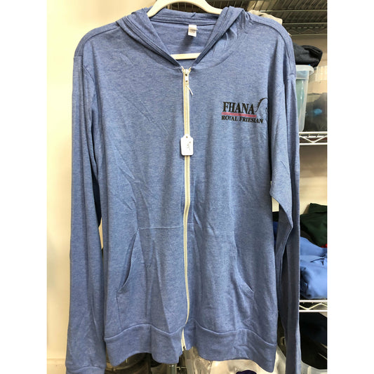 **SALE** BELLA+CANVAS ® Unisex Triblend Full-Zip Lightweight Hoodie