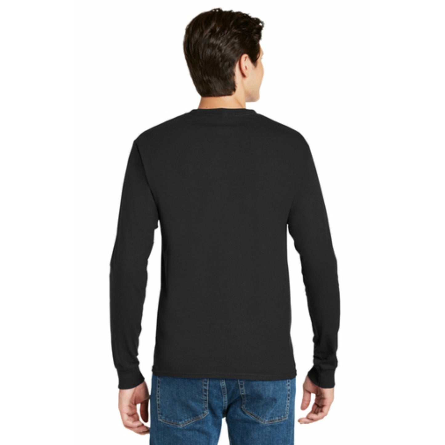Hanes® - Tagless® 100% Cotton Long Sleeve T-Shirt