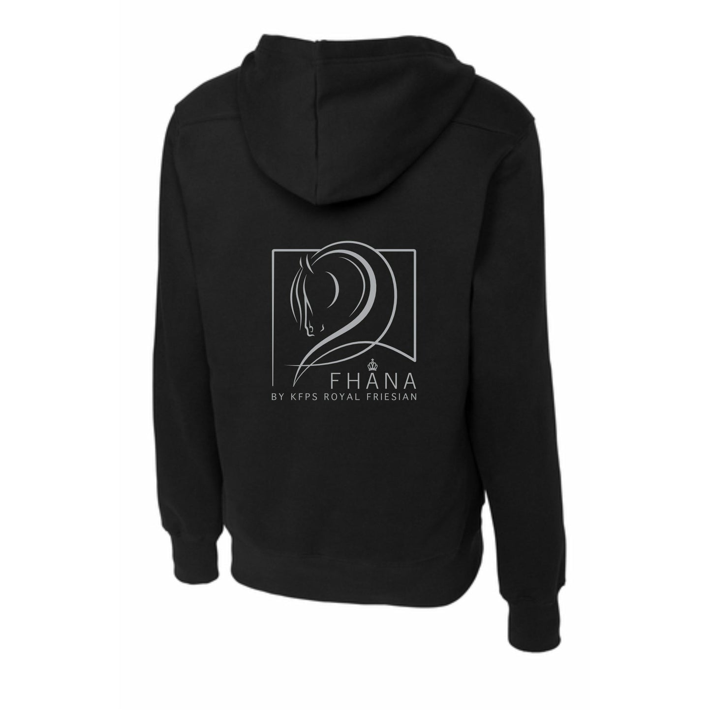 Sport-Tek® Unisex Lace Up Pullover Hooded Sweatshirt