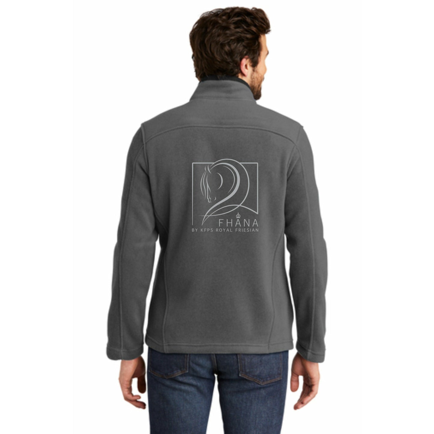 Eddie Bauer® - Men's Full-Zip Fleece Jacket