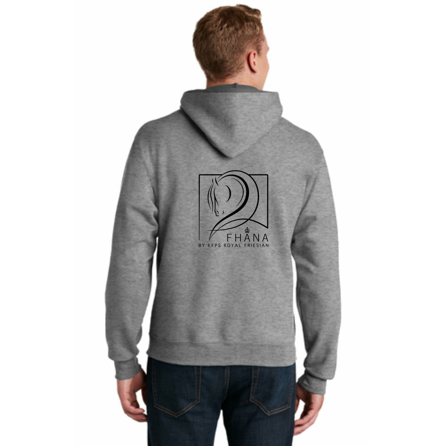 Unisex Pullover Hooded Sweatshirt