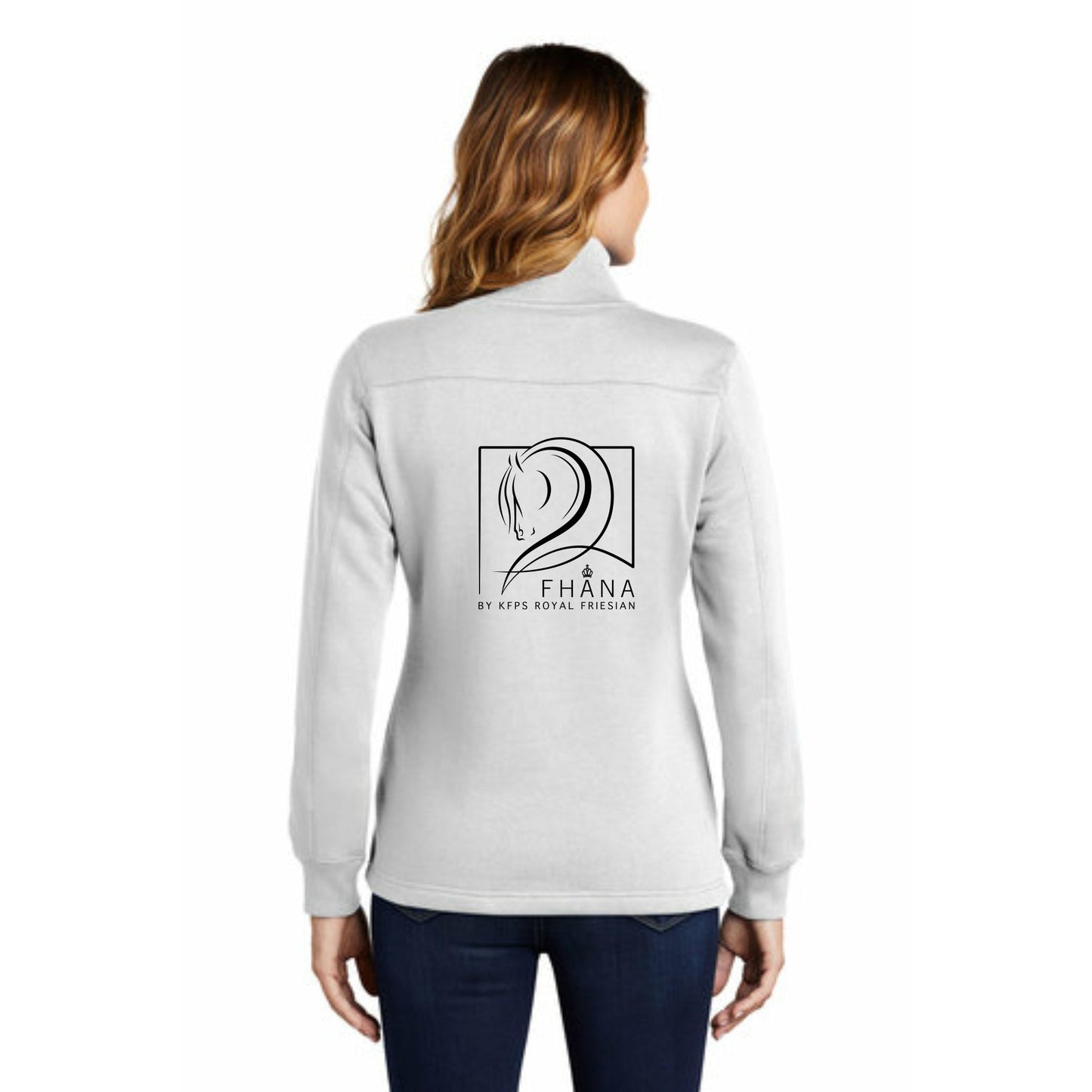 Sport-Tek® Ladies 1/4-Zip Sweatshirt