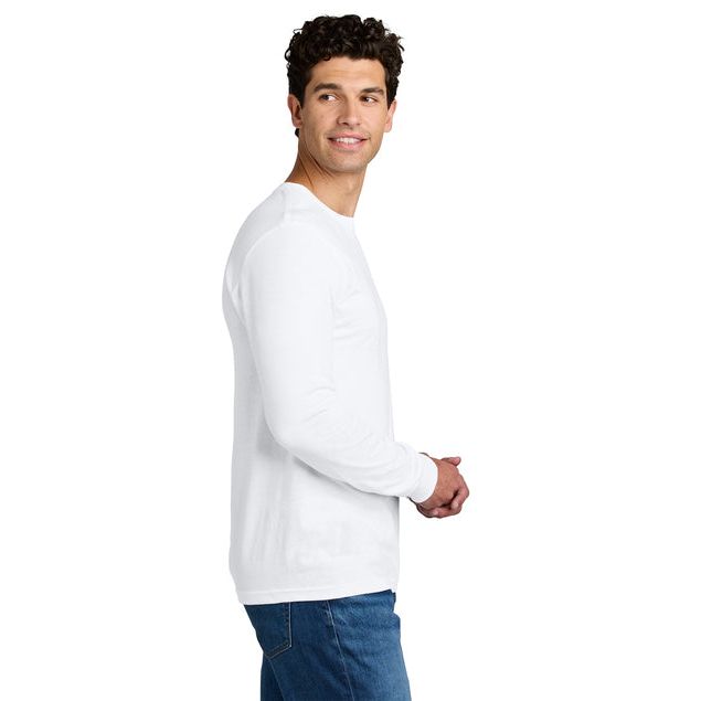 Gildan® Softstyle® CVC Long Sleeve Tee