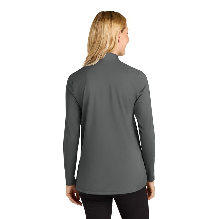 **SALE** Port Authority® Women's C-FREE® Double Knit 1/4-Zip