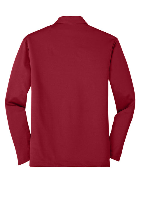 **SALE** Port Authority® Silk Touch™ Performance Long Sleeve Polo
