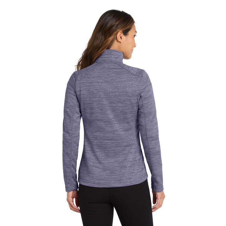 **SALE** ONLY ONE LEFT!**  Port Authority® Women's Digi Stripe Fleece Jacket