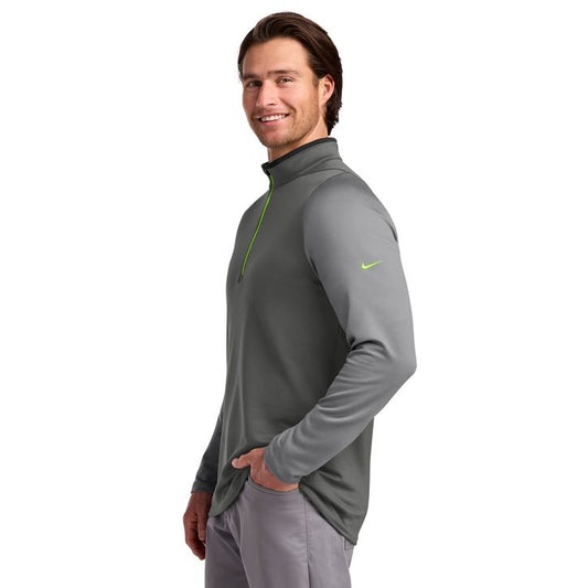 *** NIKE SALE*** Nike Dri-FIT Stretch 1/2-Zip Cover-Up