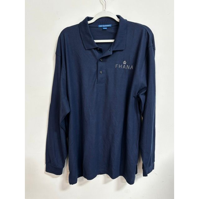 **SALE** ONLY 1 LEFT** Port Authority® Silk Touch™ Long Sleeve Polo