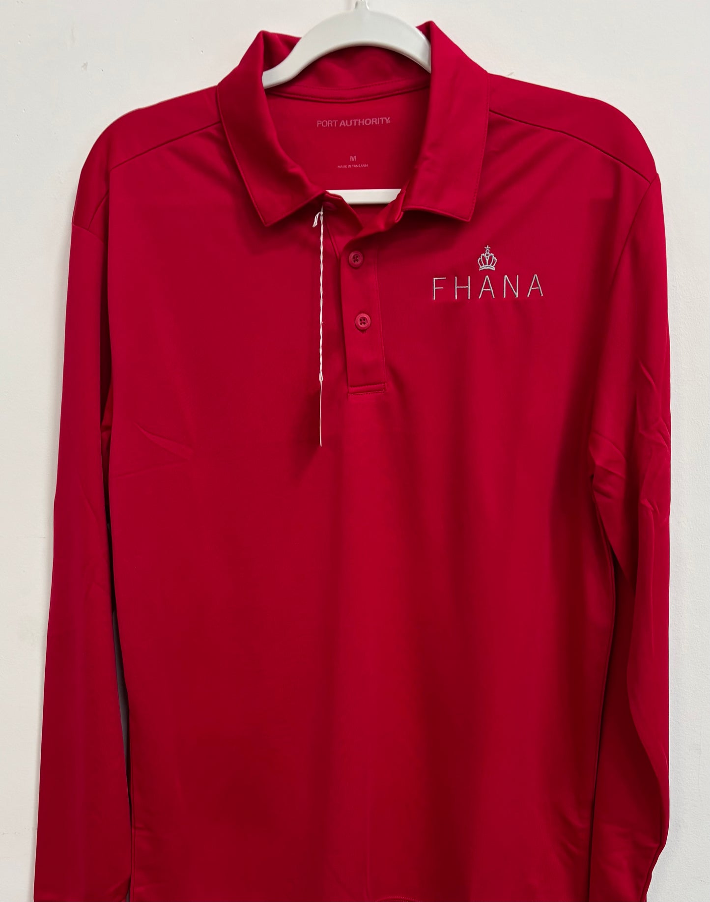 **SALE** Port Authority® Silk Touch™ Performance Long Sleeve Polo