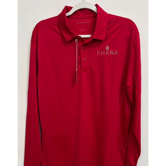 **SALE** Port Authority® Silk Touch™ Performance Long Sleeve Polo