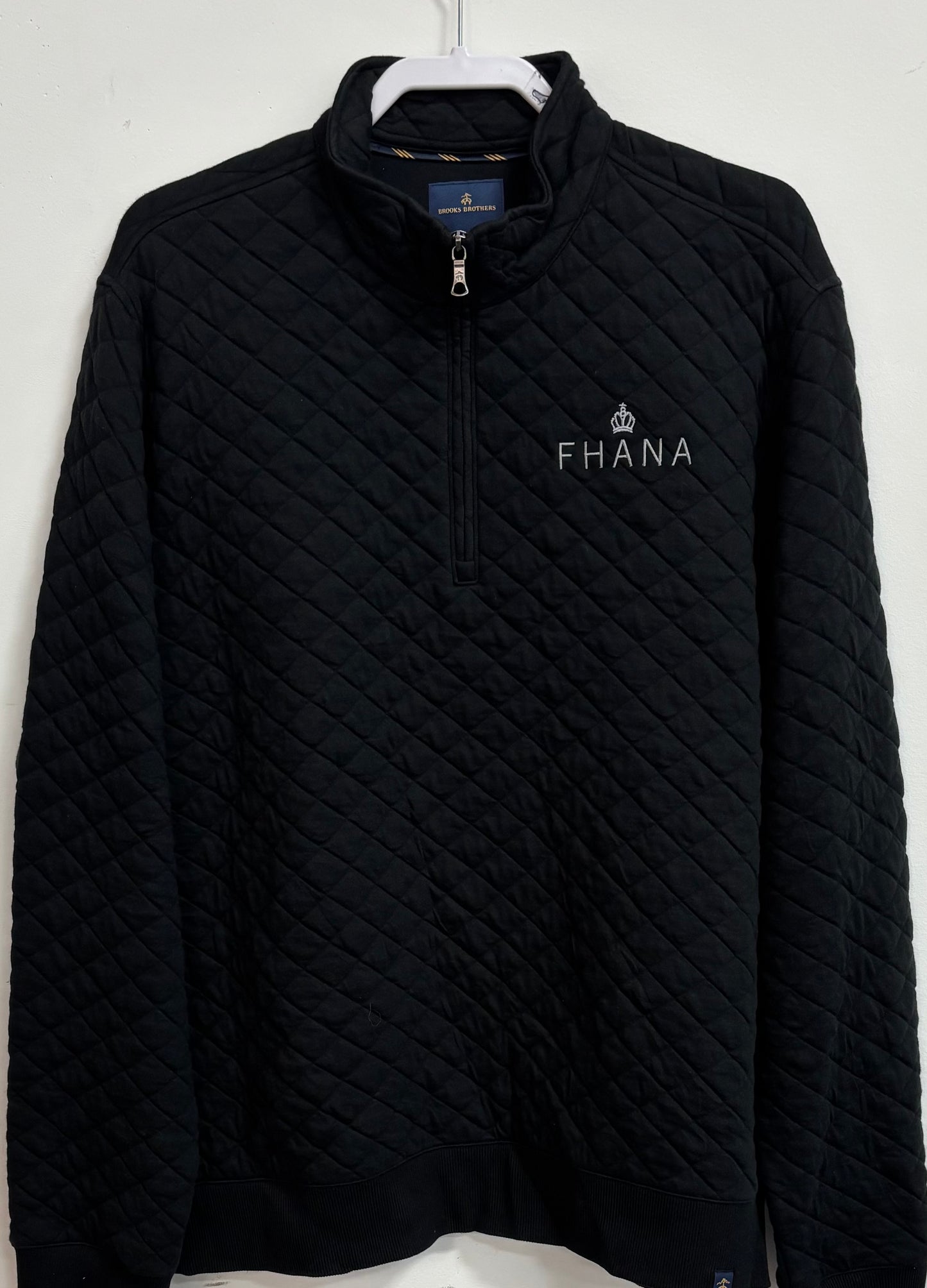 **BEST SELLER ON SALE**Brooks Brothers® Diamond Quilt 1/4-Zip