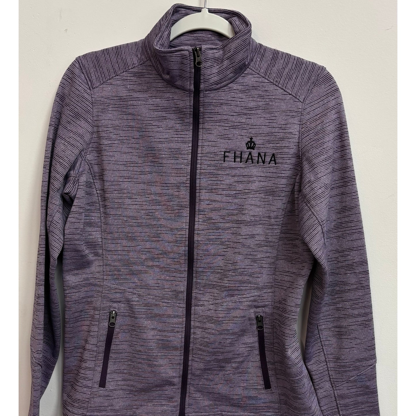 **SALE** ONLY ONE LEFT!**  Port Authority® Women's Digi Stripe Fleece Jacket
