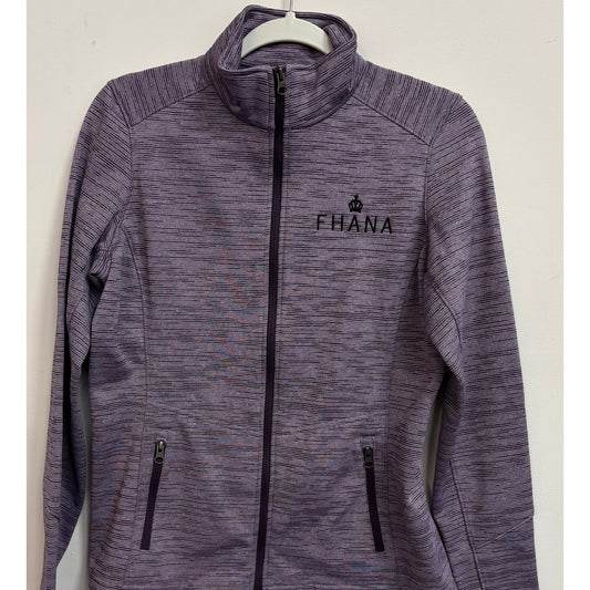 **SALE** ONLY ONE LEFT!**  Port Authority® Women's Digi Stripe Fleece Jacket