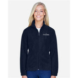 Harriton Women's Full-Zip Fleece