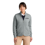 Brooks Brothers® Women’s Diamond Quilt Full-Zip