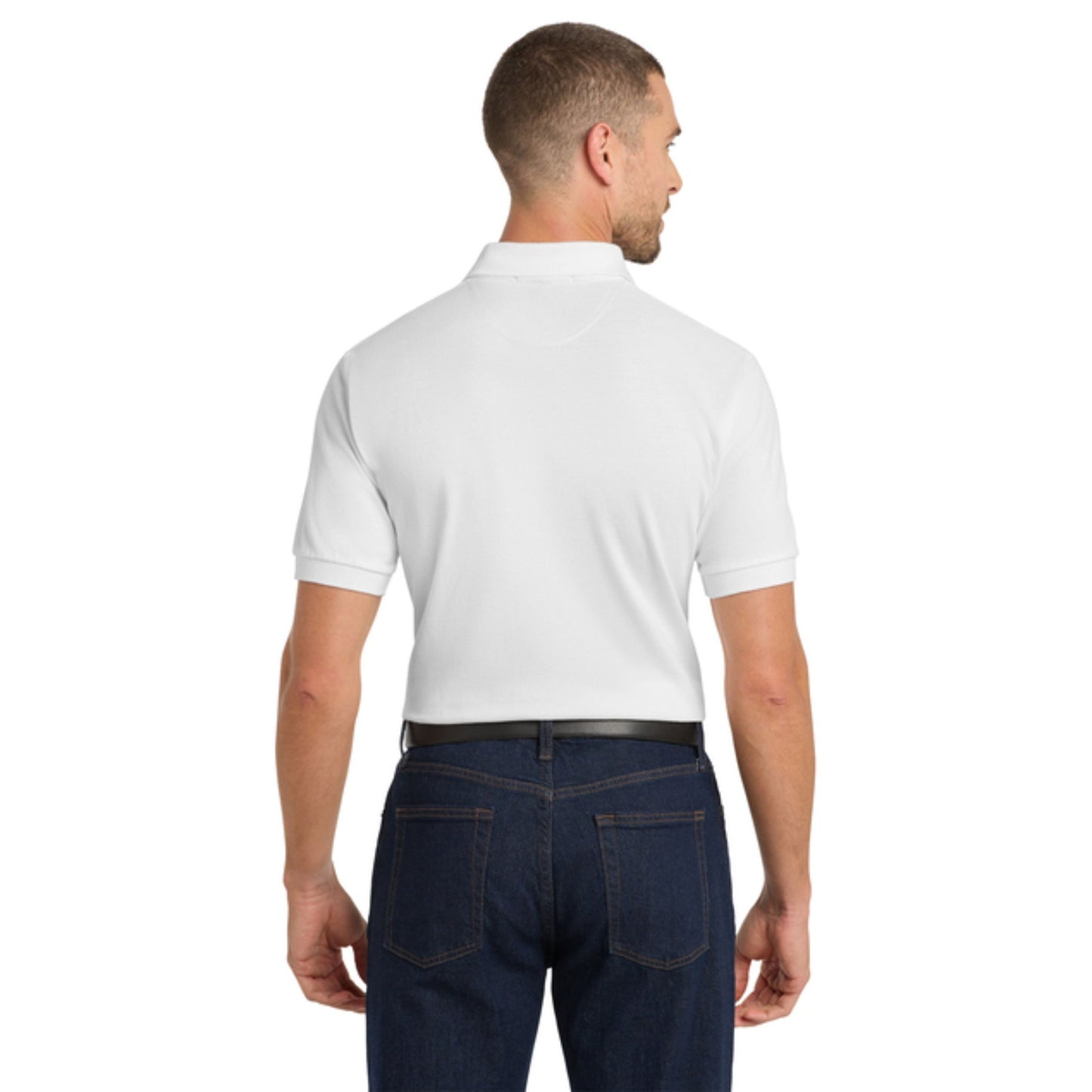 Port Authority® Heavyweight Cotton Pique Polo