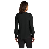 Mercer+Mettle® Women’s Stretch Jersey Long Sleeve Blouson Top