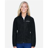 Harriton Women's Full-Zip Fleece