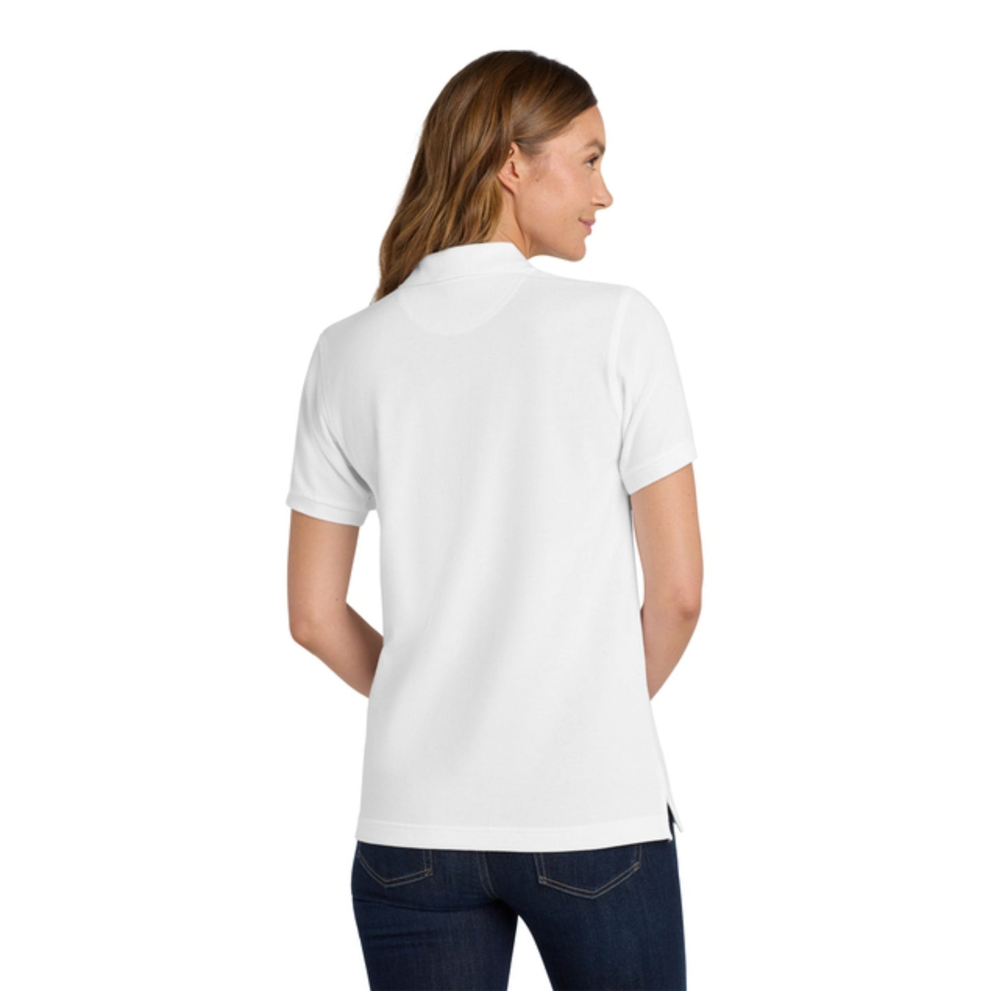 Port Authority® Women's Heavyweight Cotton Pique Polo