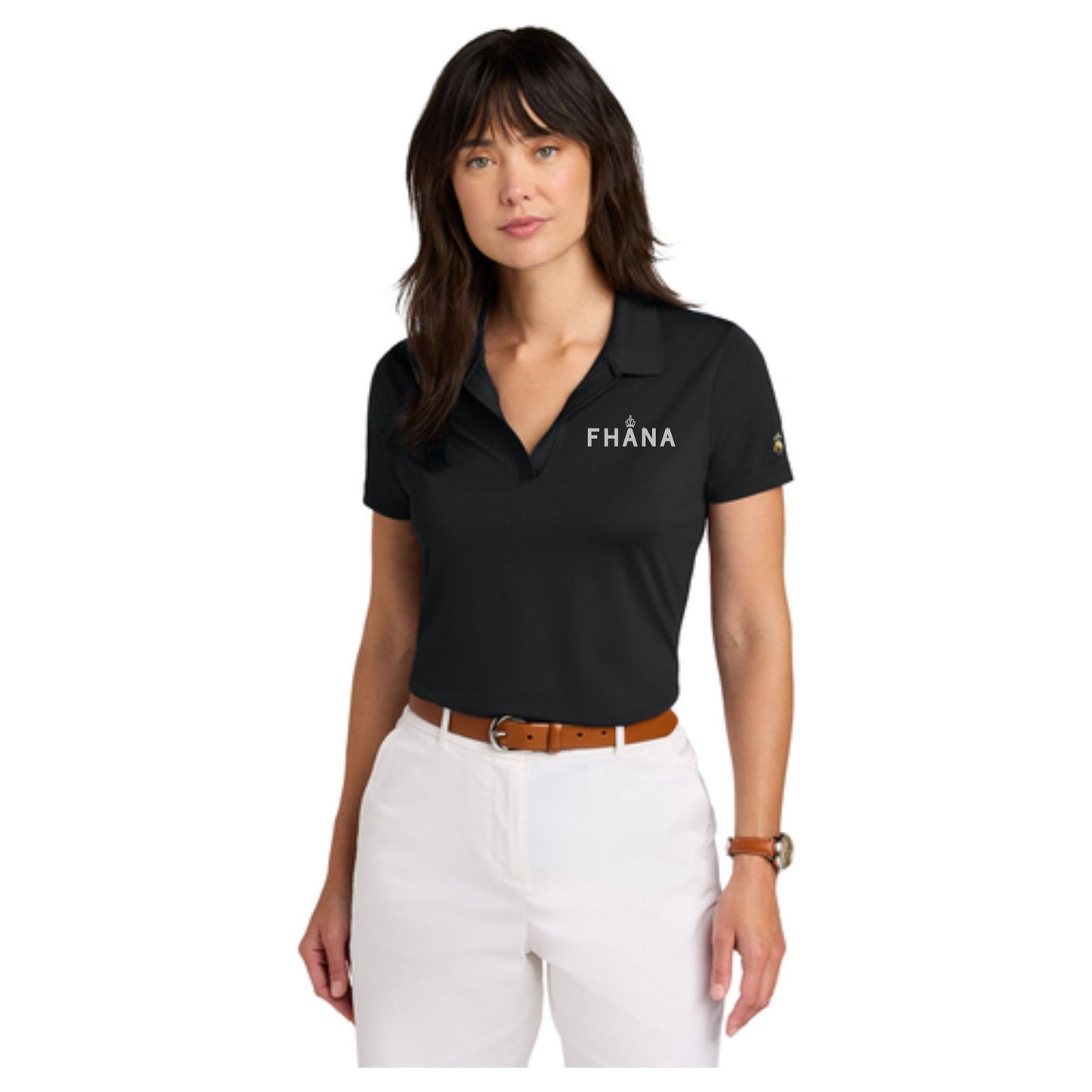 Brooks Brothers® Women’s Mesh Pique Performance Polo