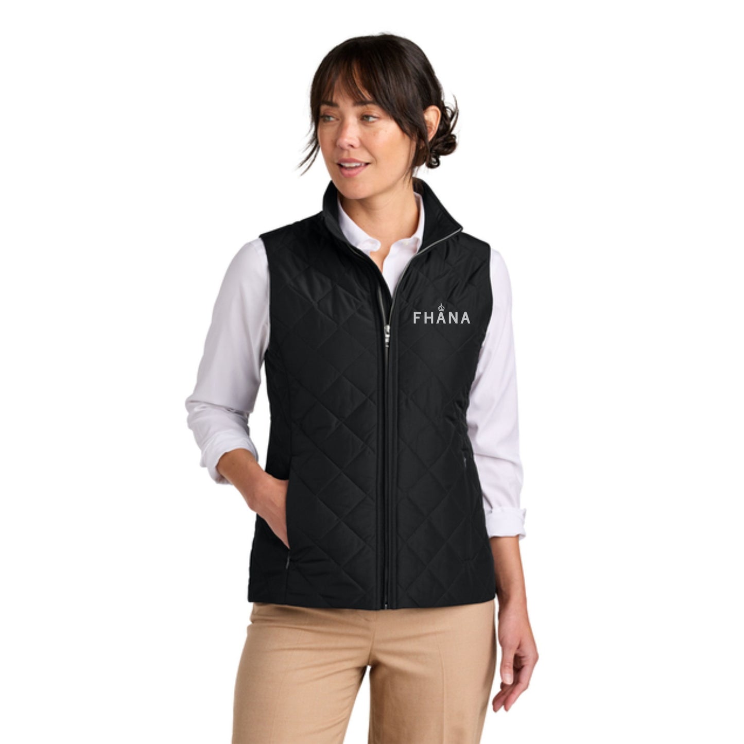 Brooks Brothers® Women’s Quilted Vest
