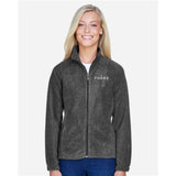 Harriton Women's Full-Zip Fleece