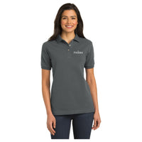 Port Authority® Women's Heavyweight Cotton Pique Polo