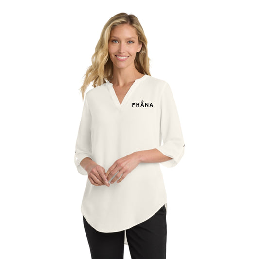 Port Authority ® Women's 3/4-Sleeve Tunic Blouse