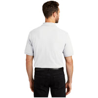 Port Authority® Heavyweight Cotton Pique Polo