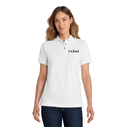 Port Authority® Women's Heavyweight Cotton Pique Polo