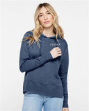 Women's Vintage Wash Hoodie Sweatshirt
