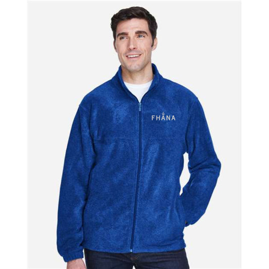 Harriton Full-Zip Fleece