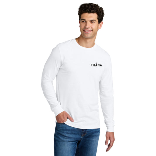 Gildan® Softstyle® CVC Long Sleeve Tee