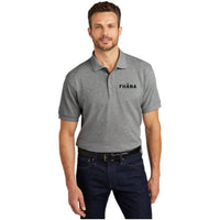 Port Authority® Heavyweight Cotton Pique Polo