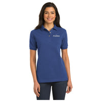 Port Authority® Women's Heavyweight Cotton Pique Polo