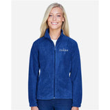 Harriton Women's Full-Zip Fleece