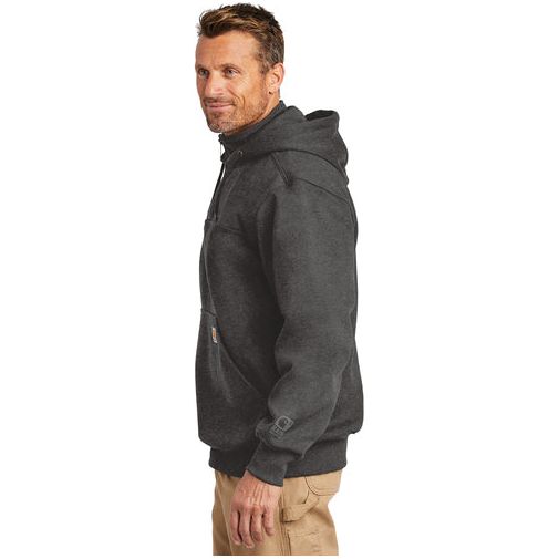 Carhartt ® Rain Defender ® Paxton Heavyweight Hooded Zip Mock Sweatshirt