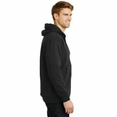 CornerStone® - Unisex Heavyweight Full-Zip Hooded Sweatshirt with Thermal Lining