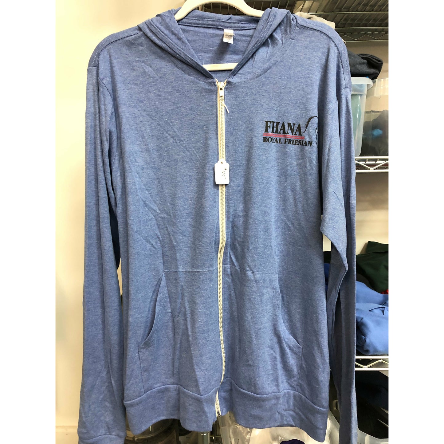 **SALE** BELLA+CANVAS ® Unisex Triblend Full-Zip Lightweight Hoodie