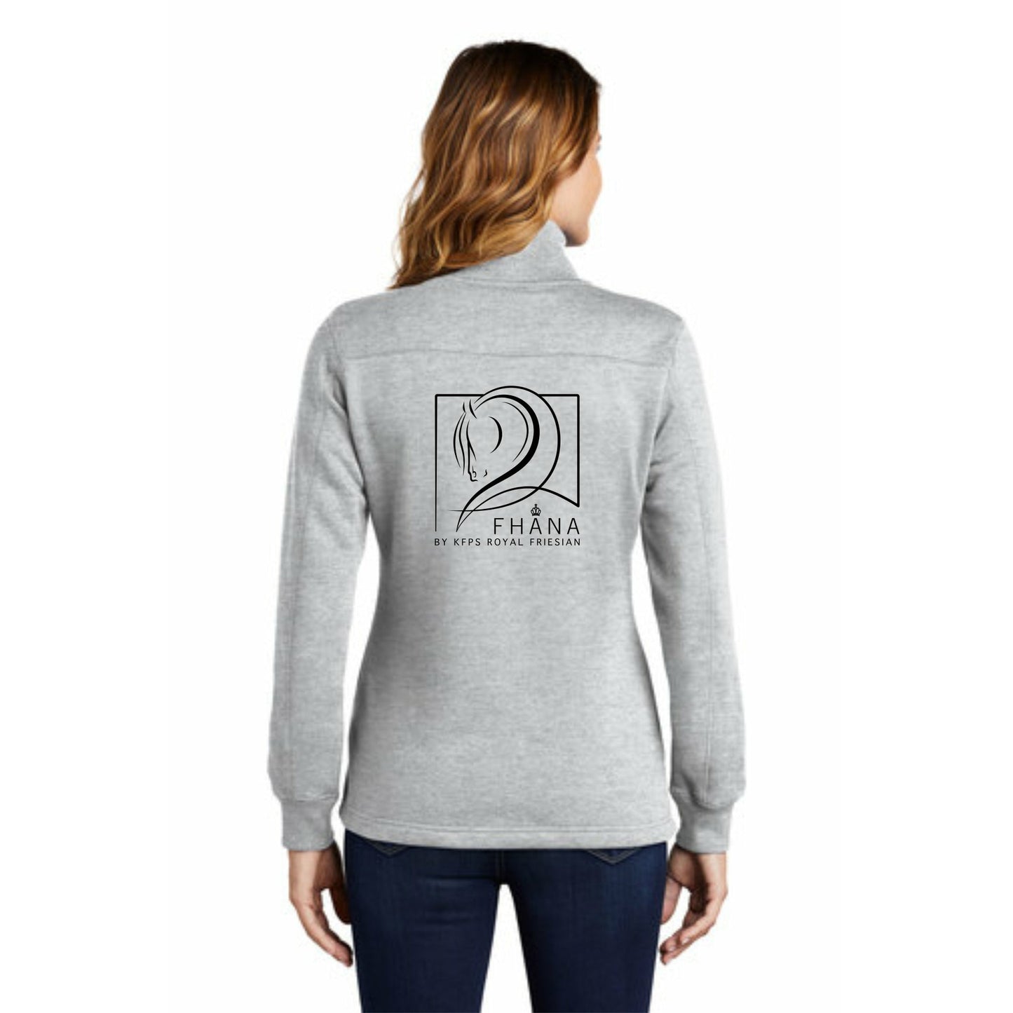 Sport-Tek® Ladies 1/4-Zip Sweatshirt
