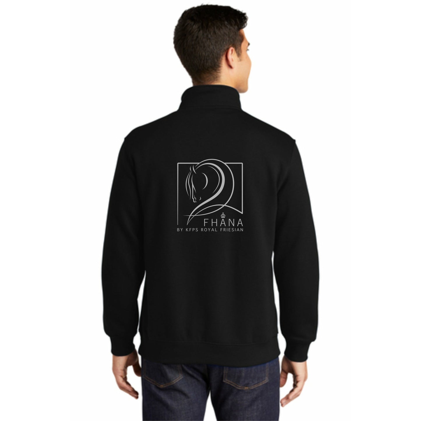 Sport-Tek® Men's 1/4-Zip Sweatshirt