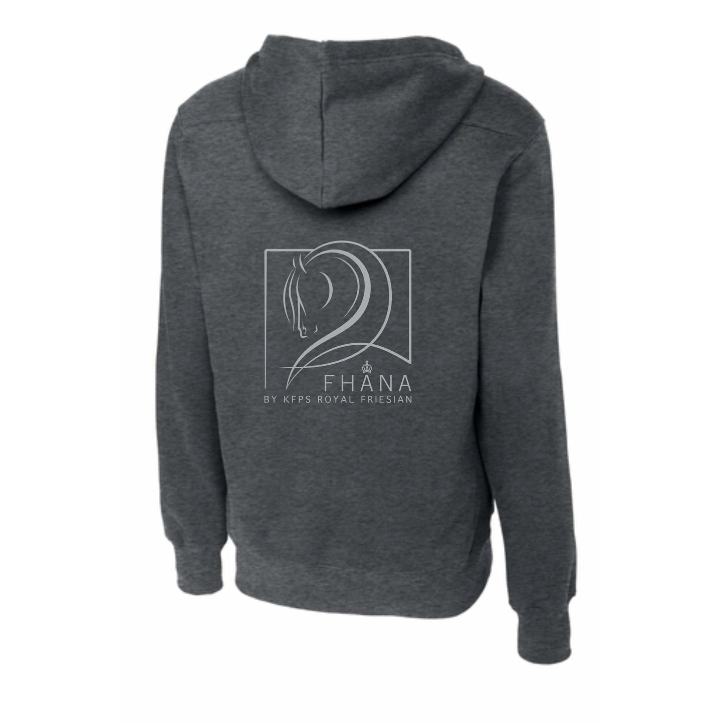 Sport-Tek® Unisex Lace Up Pullover Hooded Sweatshirt