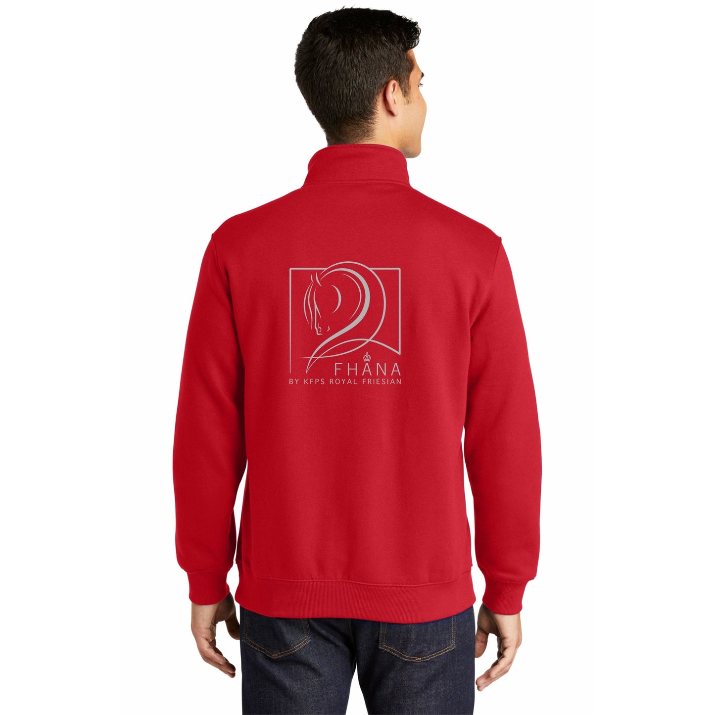 Sport-Tek® Men's 1/4-Zip Sweatshirt